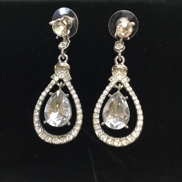 Ami Jewelry - New Rhinestone Earrings. AMI.